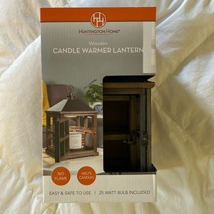 Huntington Home Wooden Candle Warmer Lantern.  Brand new, never opened.